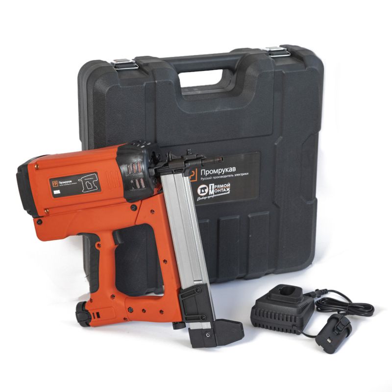 пистолет газовый монтажный гвоздезабивной 90дж 7.2в промрукав pr08.17903 от BTSprom.by