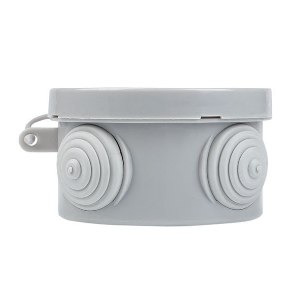  Коробка распаячная КМР-040-039 наружная с крышкой 85х40 4 мембранных ввода IP54 розн. стикер PROxima EKF plc-kmr-040-039-r фото в каталоге от BTSprom.by