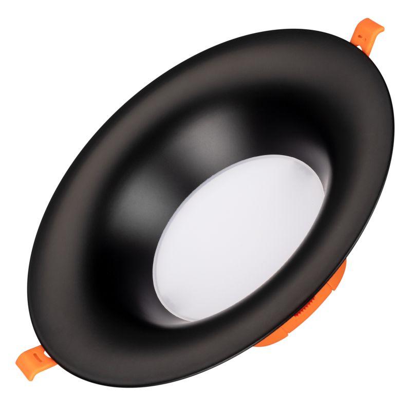 светильник светодиодный ms-blizzard-built-r215-20w day4000 bk 100 deg ip20 230в металл arlight 035598 от BTSprom.by