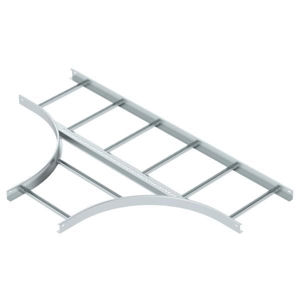 секция т-образная лестничного лотка 60х400мм r=500мм obo 6213786 от BTSprom.by