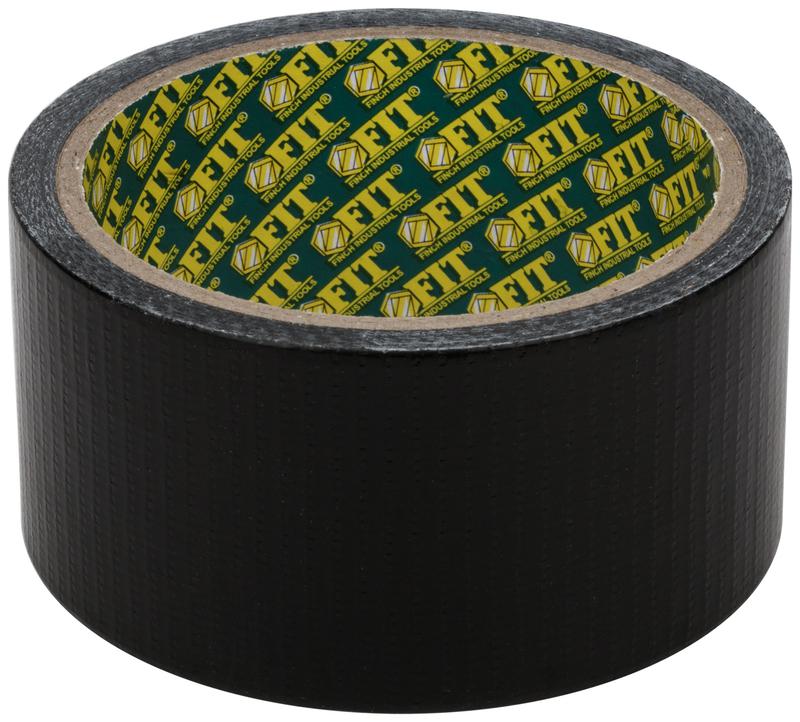 лента клейкая универсальная армированная "ductape" 48ммх10м черн. fit 11764 от BTSprom.by