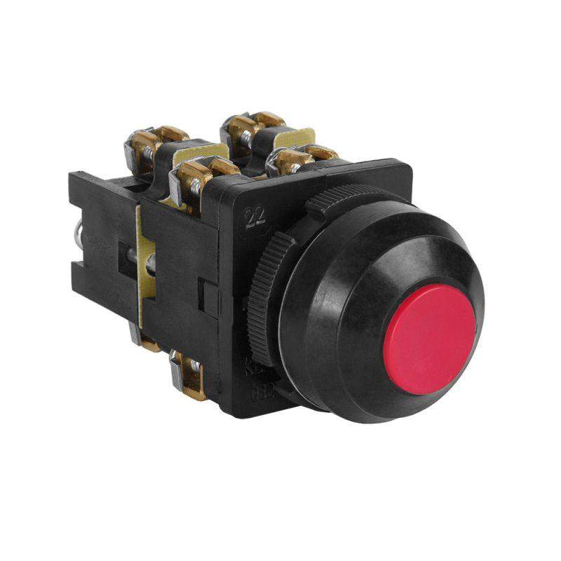 выключатель кнопочный ке 082-у2 исп.3 красн. кэаз 281776 от BTSprom.by