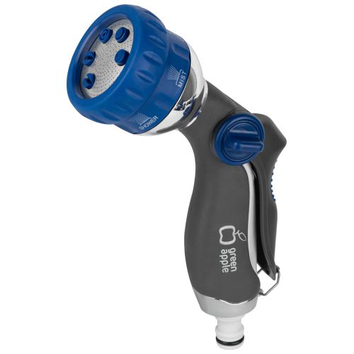  Пистолет-распылитель. 6 реж. металл. (12/48) Green Apple Б0003090 фото в каталоге от BTSprom.by