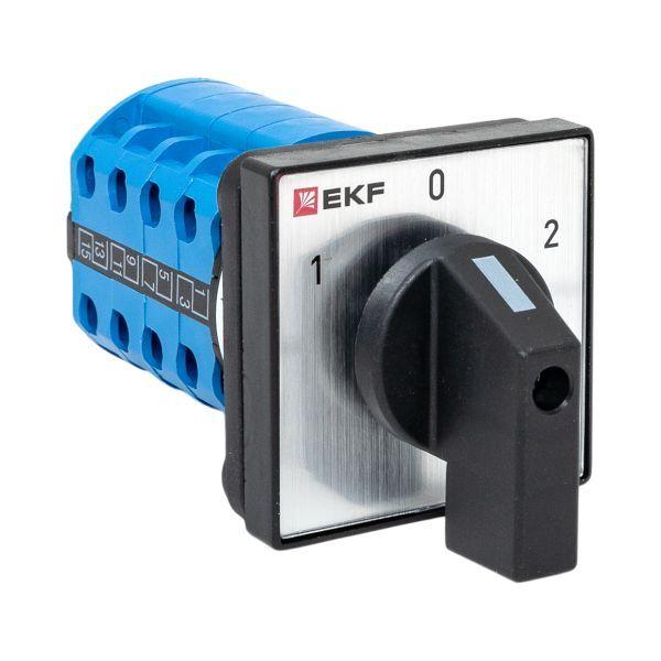 переключатель кулачковый пк-1-23 3п 63а "1-0-2" ekf pk-1-23-63 от BTSprom.by