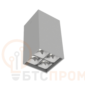 Светильник светодиодный DL-Box Reflect Multi 2х2 14Вт 4000К 80х80х150 накладной 55град. RAL7045 сер. муар диммер DALI VARTON V1-R0-70254-20D55-2001440 фото в каталоге от BTSprom.by  Светильник светодиодный DL-Box Reflect Multi 2х2 14Вт 4000К 80х80х150 накладной 55град. RAL7045 сер. муар диммер DALI VARTON V1-R0-70254-20D55-2001440 фото в каталоге от BTSprom.by