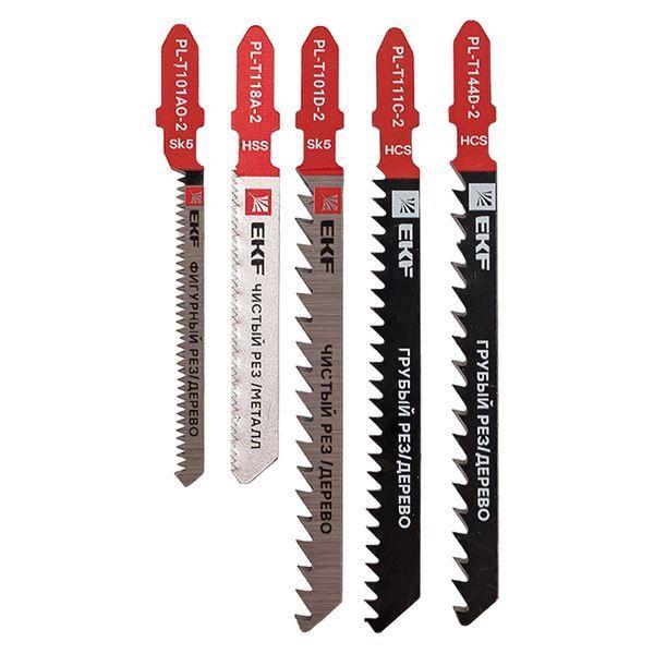  Набор пилок для электролобзика Universal (дерево металл) (SK5+HSS) 5шт Expert EKF npl-set-5 фото в каталоге от BTSprom.by