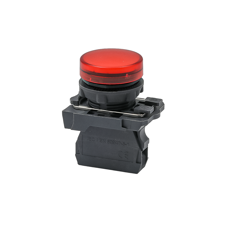 лампа сигнальная 220в aс/dc ip65 пластик mtb5-av743 красн. овен 137300 от BTSprom.by