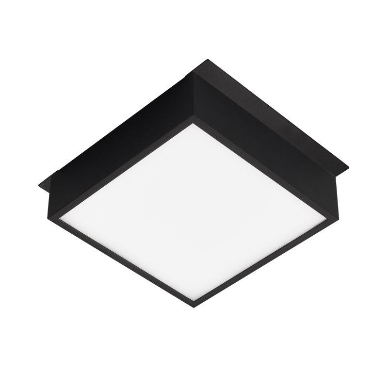 светильник светодиодный dl-grigliato-s140x140-18w warm3000 (bk 100 deg 230) ip40 металл arlight 045698 от BTSprom.by