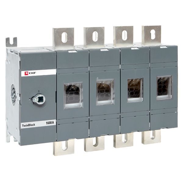 рубильник 4п 1600а без рукоятки управления twinblock ekf tb-s-1600-4p от BTSprom.by