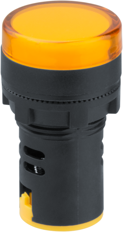 лампа индикаторная 82 802 nbi-i-ad22-230-y d22мм 230в ac/dc жел. navigator 82802 от BTSprom.by