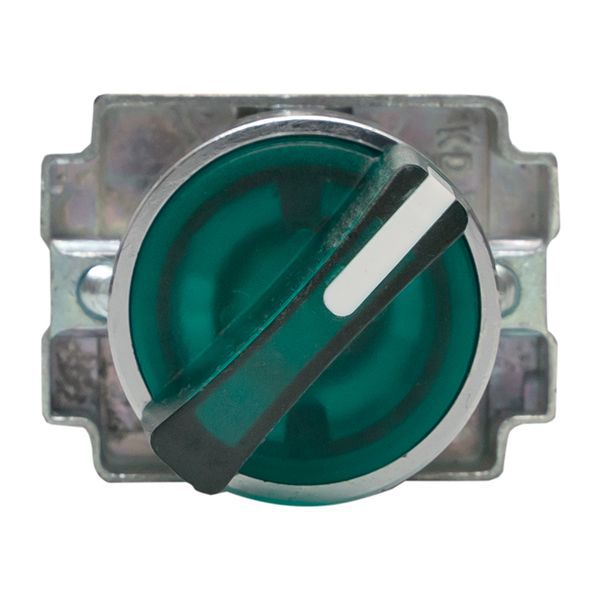  Переключатель BD21 2P с зел. подсветкой 230В NO PROxima EKF xb2-bk21-g-230 фото в каталоге от BTSprom.by