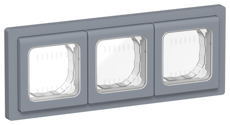 рамка 3-м сп flite рпро-3-55-флм ip55 маренго iek fi-m30-32-55-k35 от BTSprom.by