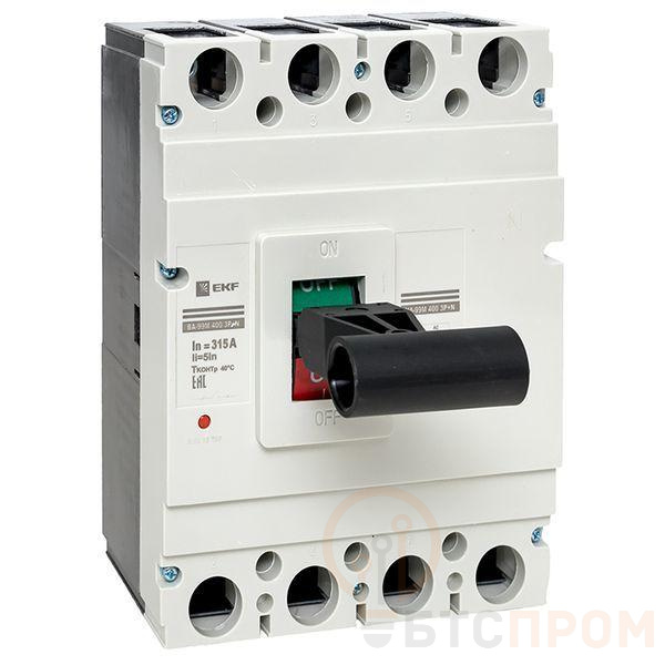 Выключатель автоматический 4п 400/315А 5In 42кА ВА-99М PROxima EKF mccb99-4P5In400-315m фото в каталоге от BTSprom.by  Выключатель автоматический 4п 400/315А 5In 42кА ВА-99М PROxima EKF mccb99-4P5In400-315m фото в каталоге от BTSprom.by