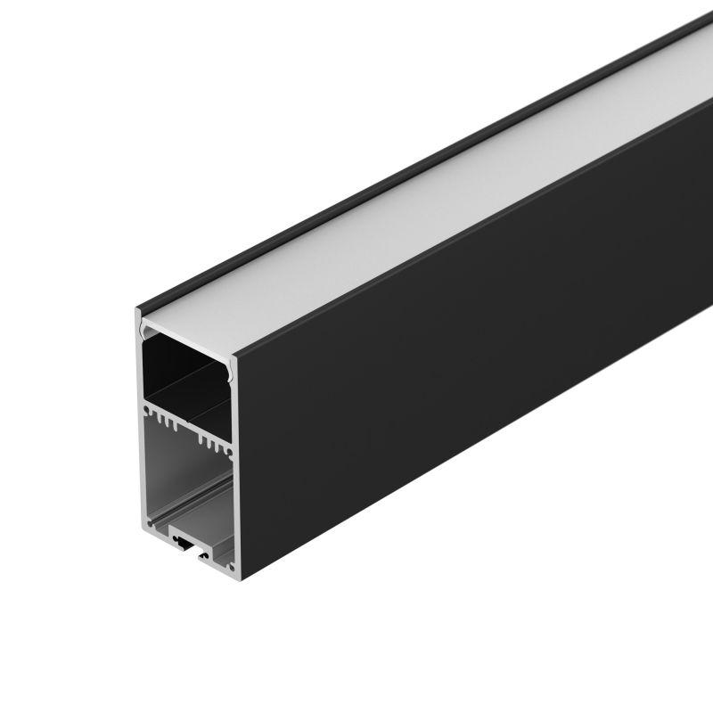 профиль sl-line-3667-2500 black+opal l2500 с экраном алюм. arlight 027987 от BTSprom.by