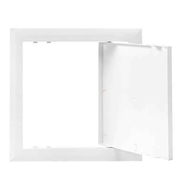  Люк ревизионный 200х200 пластик Basic EKF lp-200x200 фото в каталоге от BTSprom.by