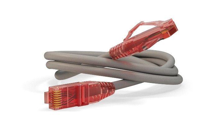 патч-корд кат.5e lszh pc-lpm-utp-rj45-rj45-c5e-0.5m-lszh-gy 0.5м сер. hyperline 42269 от BTSprom.by