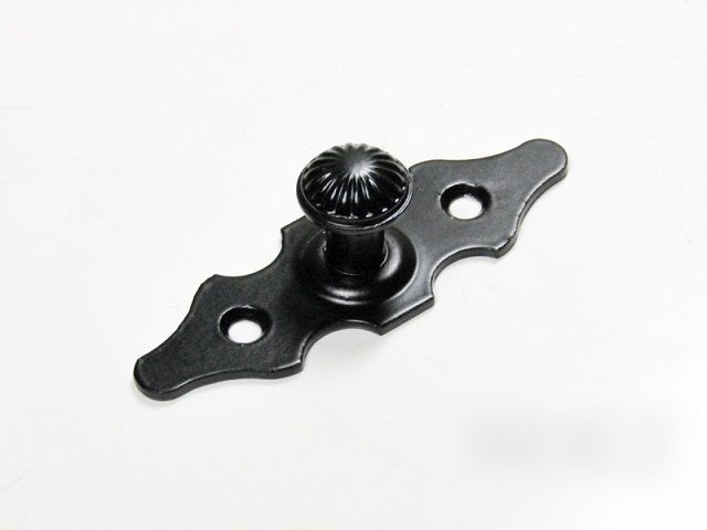 ручка мебельная рм-1 черный матовый starfix smp-23087-1 от BTSprom.by