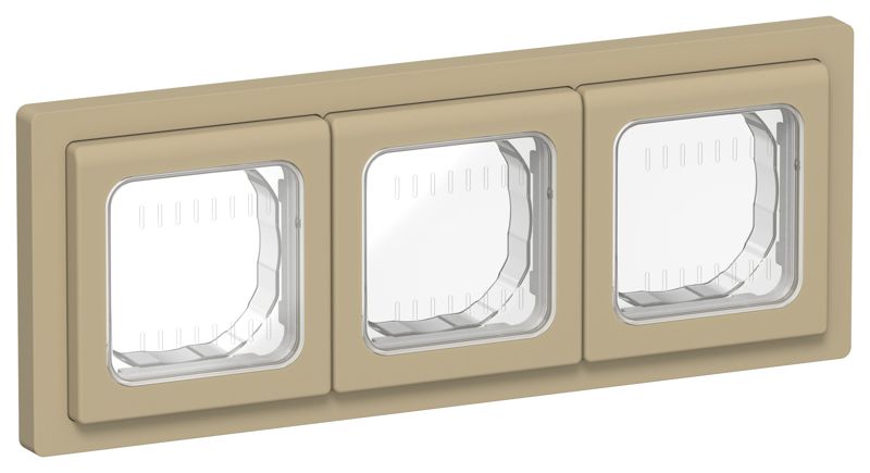 рамка 3-м сп flite рпро-3-55-флх ip55 хаки iek fi-m30-32-55-k59 от BTSprom.by
