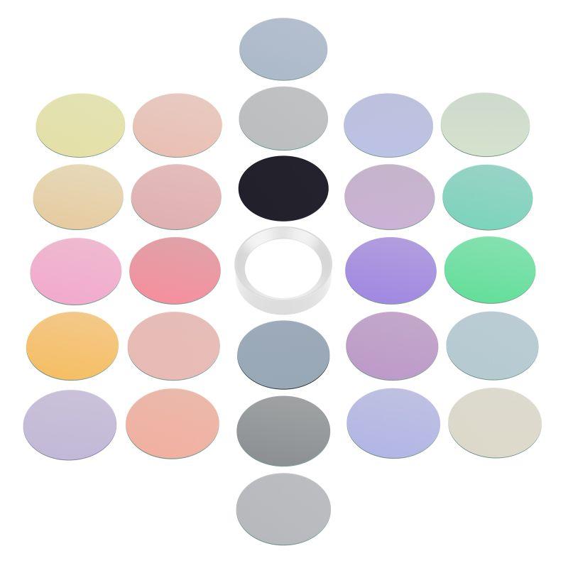 набор светофильтров lgd-colorful-set27-r85 (wh) металл (комплект) arlight 047010 от BTSprom.by