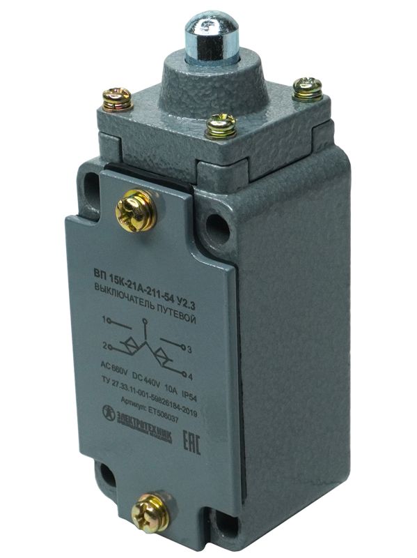 выключатель конечн. вп 15к-21а-211-54 у2.3 электротехник et506037 от BTSprom.by