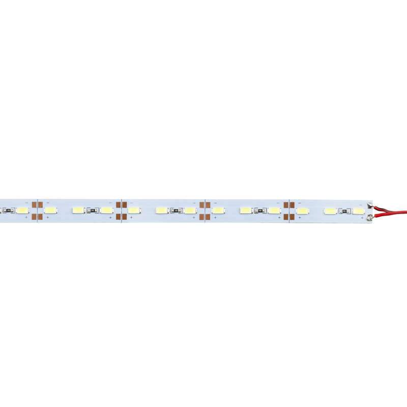 набор светодиодных лент с жестким основанием uls-l21x-5630-72led/m-12mm-ip20-dc12v-19.2w/m-2х1m-dw на самоклеящейся основе 2шт. по 1м свет дневной бел. 6500к (уп.2шт) uniel ul-00002765 от BTSprom.by