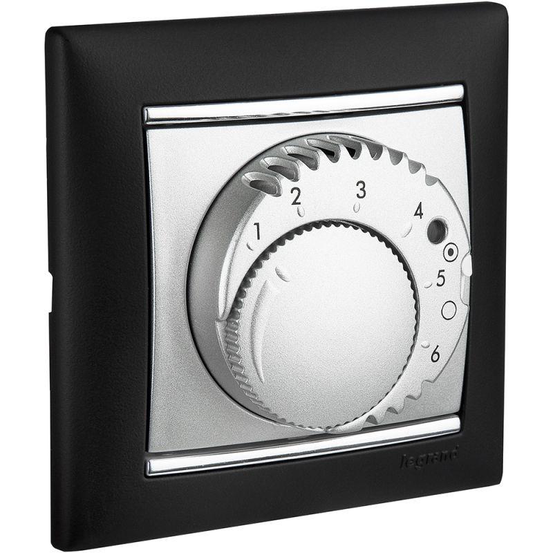  Рамка 1-м Valena горизонт. ноктюрн/сереб. Leg 770391 фото в каталоге от BTSprom.by