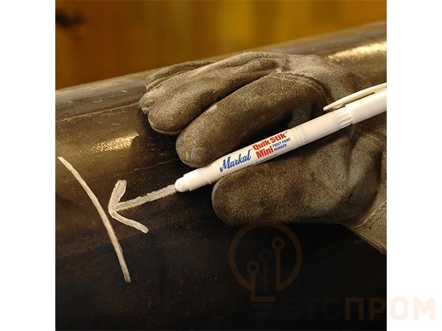 Маркер промышл. на основе твердой краски MARKAL QUIK STIK MINI КРАСНЫЙ (Толщина линии 6 мм. Цвет красный) 61128 фото в каталоге от BTSprom.by  Маркер промышл. на основе твердой краски MARKAL QUIK STIK MINI КРАСНЫЙ (Толщина линии 6 мм. Цвет красный) 61128 фото в каталоге от BTSprom.by