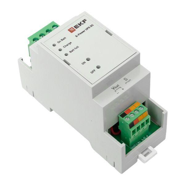  Источник бесперебойного питания постоянного тока E-Power UPS DC -15W 12/24В 3600мАч EKF UDRLi-DC15W фото в каталоге от BTSprom.by