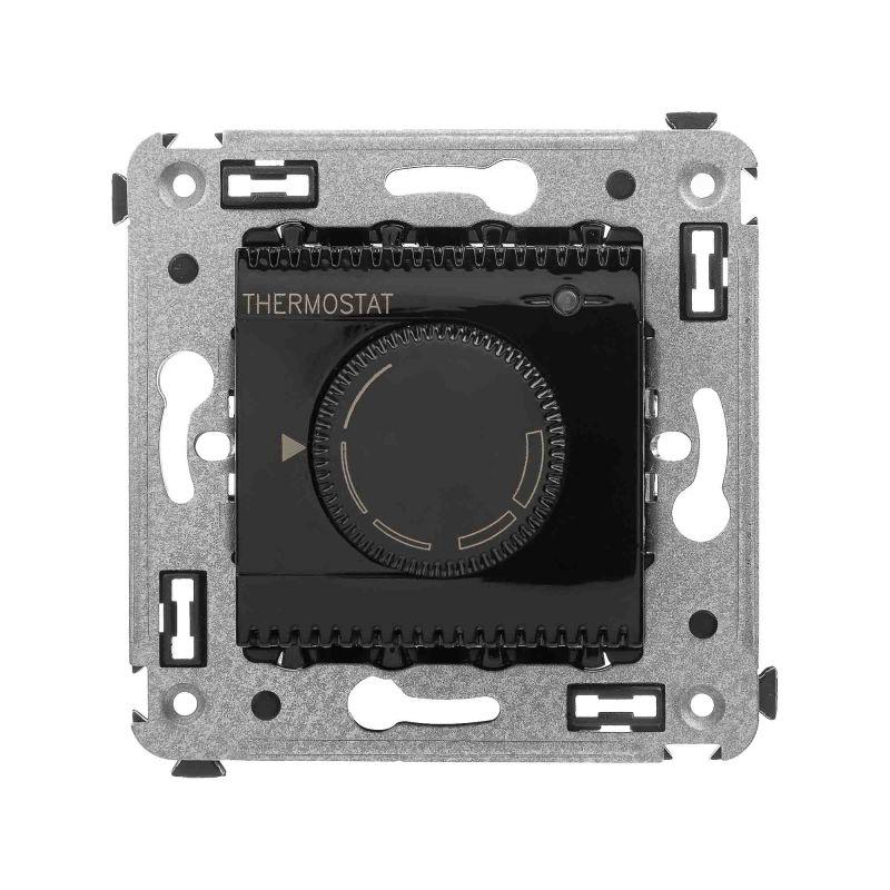 термостат для теплых полов сп "avanti" "черный квадрат" dkc 4402163 от BTSprom.by