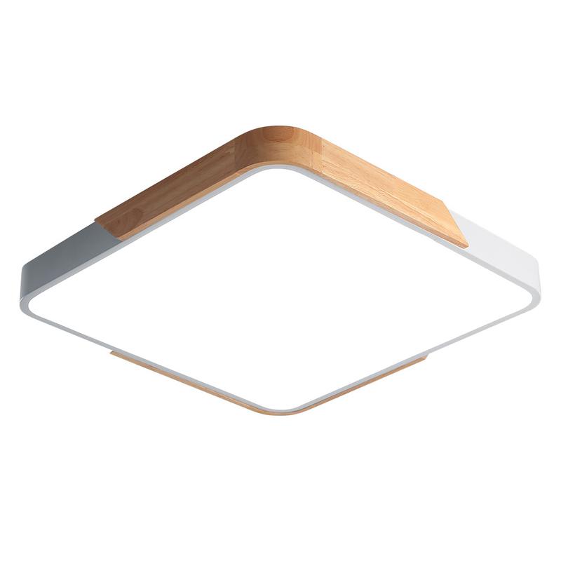 светильник светодиодный декоративный ppb scandic-s dim 72вт 3000-6500к ip20 настенно-потолочный бытовой диммир. wh/w jazzway 5037335 от BTSprom.by
