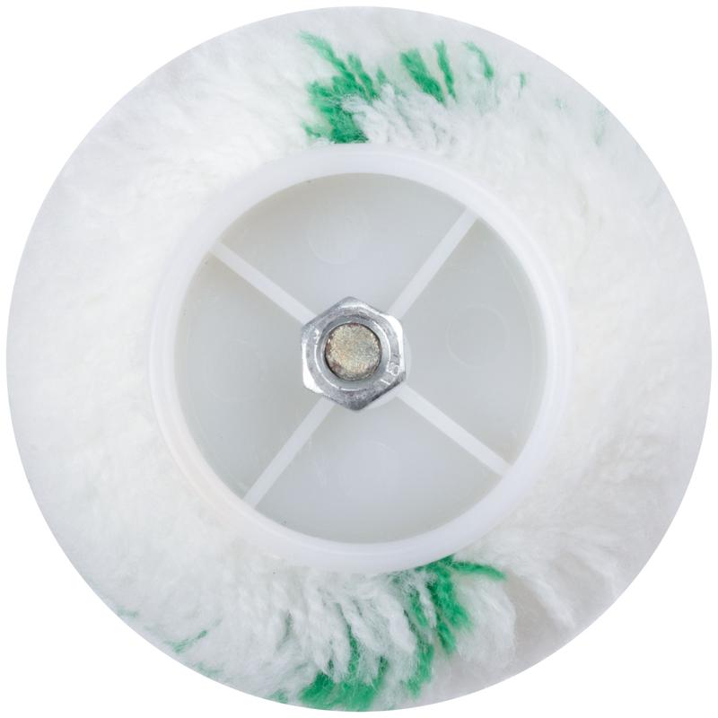  Валик полиакриловый с зел. полоской диам. 40/74мм ворс 16.8мм 230мм бел. FIT 01874 фото в каталоге от BTSprom.by