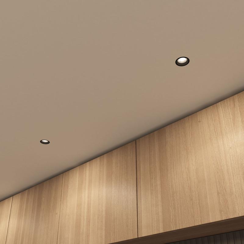  Светильник 10Вт GU5.3 IP20 LED встраив. пластик черн. DENKIRS 716872 фото в каталоге от BTSprom.by