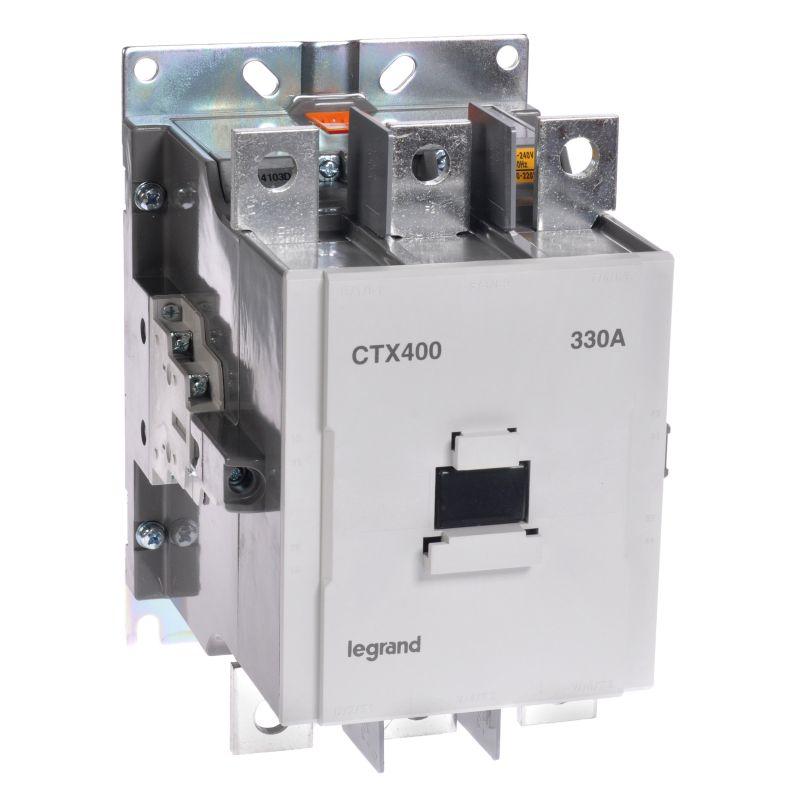 контактор ctx3 3п 330а кат. 380в-450в ac ac-3 leg 416319 от BTSprom.by