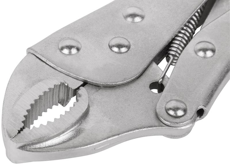  Зажим ручной с фиксатором тип WR 250мм КУРС 52673 фото в каталоге от BTSprom.by