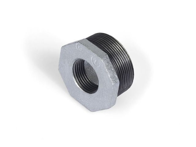 футорка 1 1/2" х 1" нар.-вн. чугун оцинк., av engineering avec480001121 от BTSprom.by