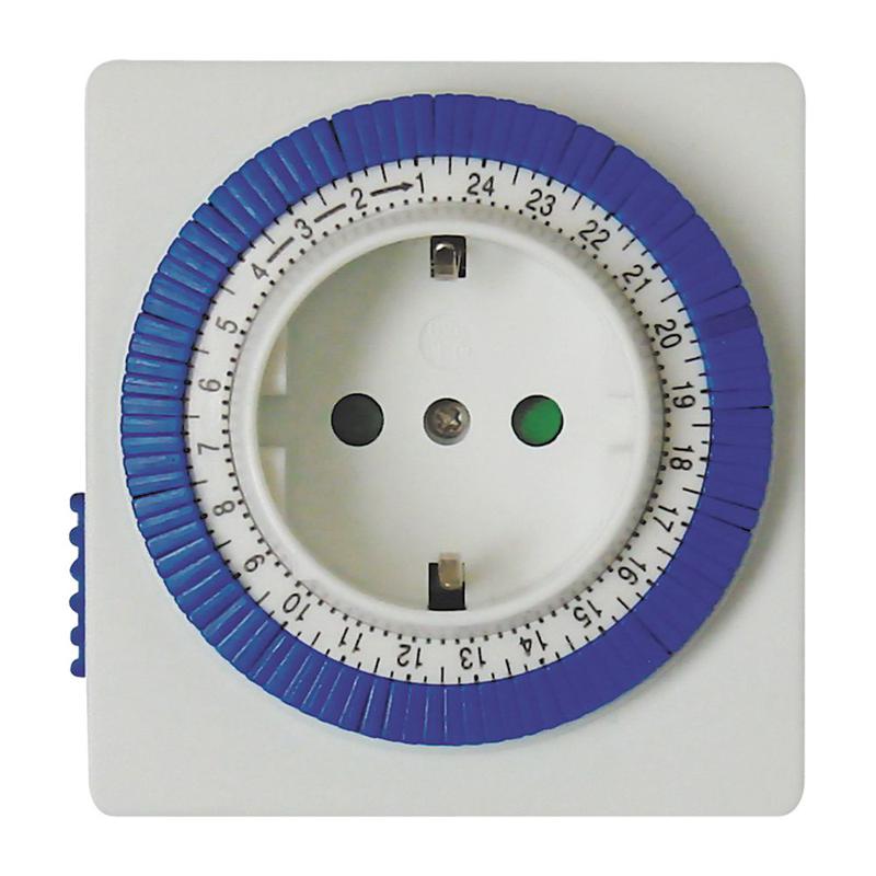 розетка с таймером (суточная) 3500вт/16а 230в tm32 feron 23203 от BTSprom.by