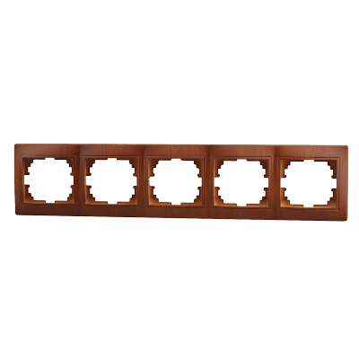 рамка 5-м mira горизонт. сосна lezard 701-0801-150 от BTSprom.by