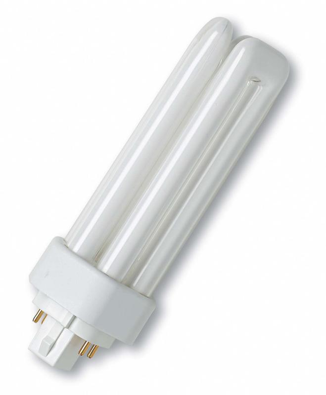 лампа люминесцентная компакт. dulux t/e 42w/840 plus gx24q-4 osram 4050300425627 от BTSprom.by