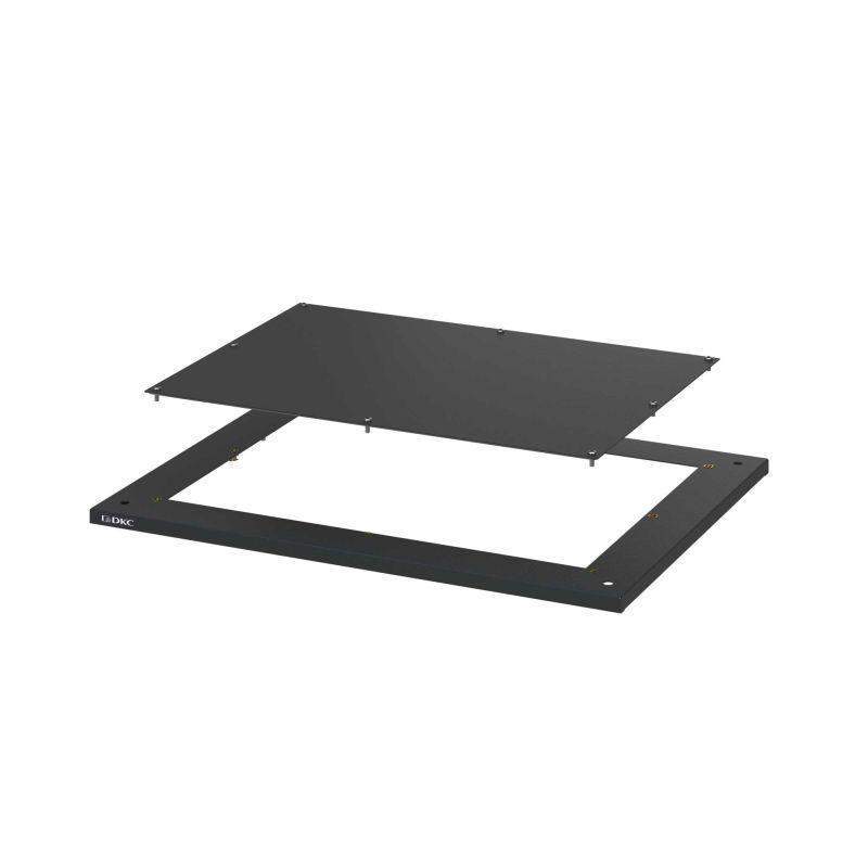 комплект крыши с фланцем черн. ral9005 600х400мм dkc r5nkrf64b от BTSprom.by