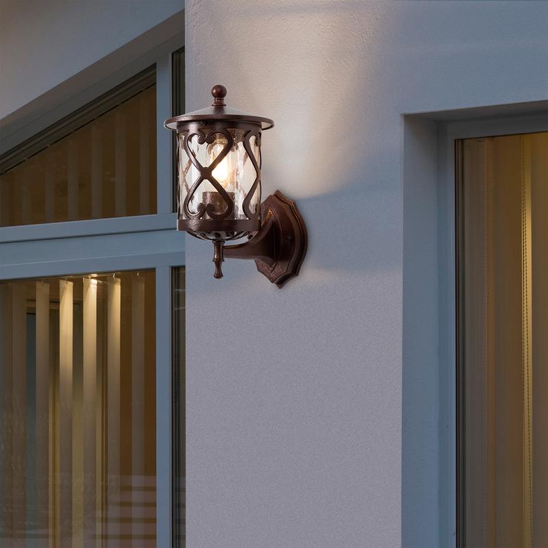  Светильник Mifi 1х40Вт E27 IP44 бра настен. Voltega VGL7211WL-01BR фото в каталоге от BTSprom.by