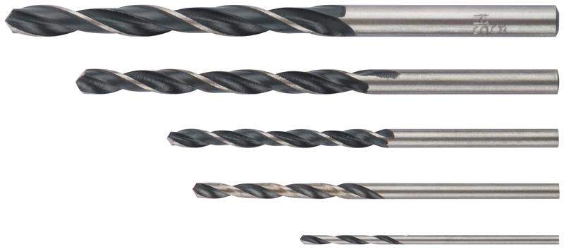 набор сверл по металлу hss черненых 5шт (15-25-3-4-5мм) fit 33851 от BTSprom.by