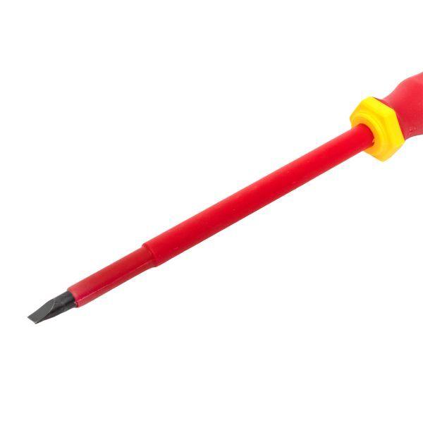  Отвертка SL6.5х150мм Master 1000В Basic EKF sl-6.5-150-mas-in фото в каталоге от BTSprom.by