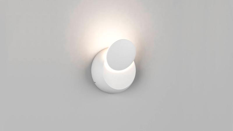 светильник настенный mun gw-6100-5-wh-ww 5вт 3000к ip20 бел. designled 00-00002387 от BTSprom.by