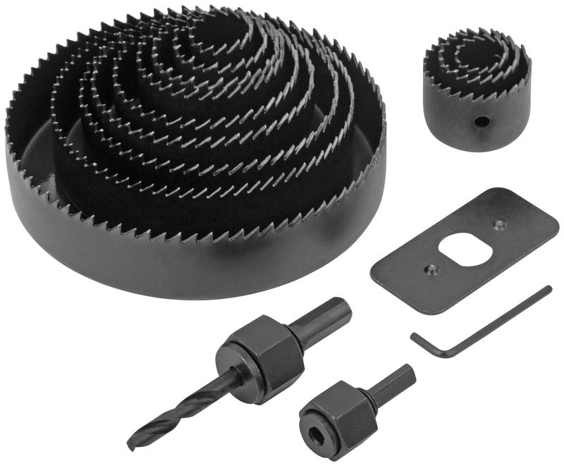  Набор пил круговых 19-127мм 12шт в кейсе FIT 36763 фото в каталоге от BTSprom.by