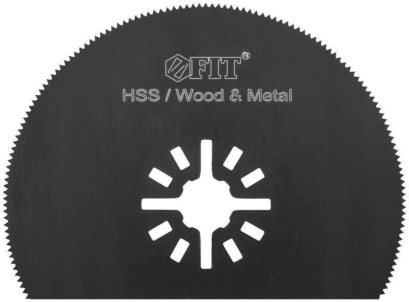 полотно пильное фрезерованное дисковое прямое bi-metall co 8% 80х0.65мм fit 37929 от BTSprom.by