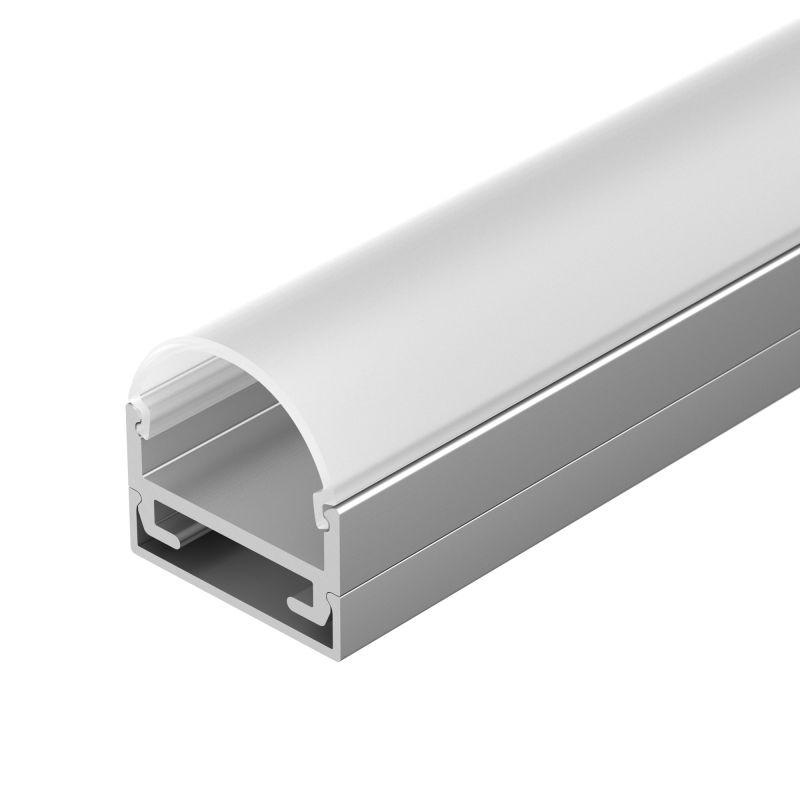 профиль arh-wide-b-h20-2000 anod l2000 алюм. arlight 016188 от BTSprom.by