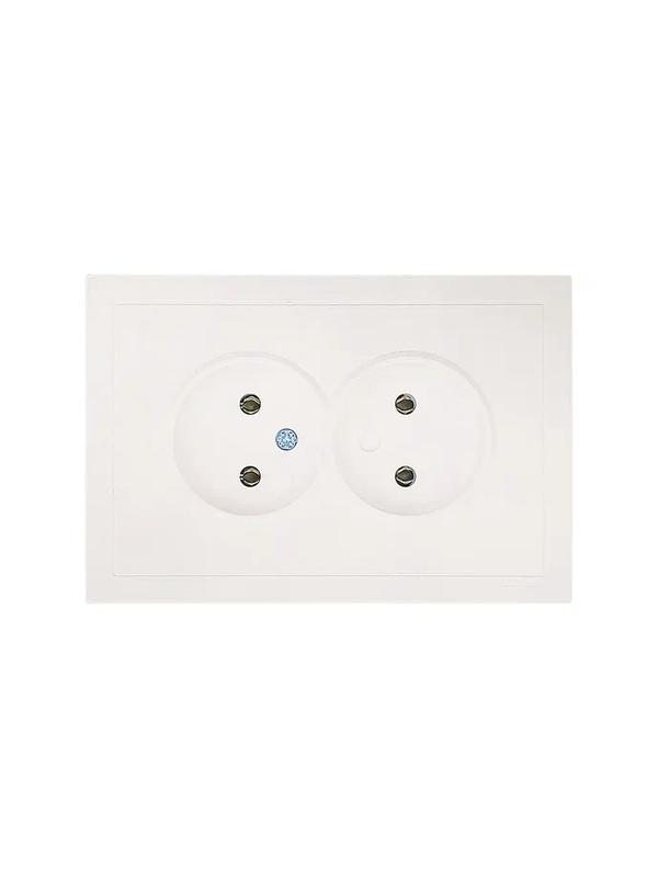 розетка 2-мест. б/з сп zima ip20 16а пбт безвинт. зажим слон. кость lezard 704-9000-128bqc от BTSprom.by