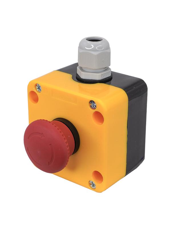 пост управления пку-22-k178e-65у1 1 гриб с фиксацией но+нз ip65 красн. электротехник et526978 от BTSprom.by