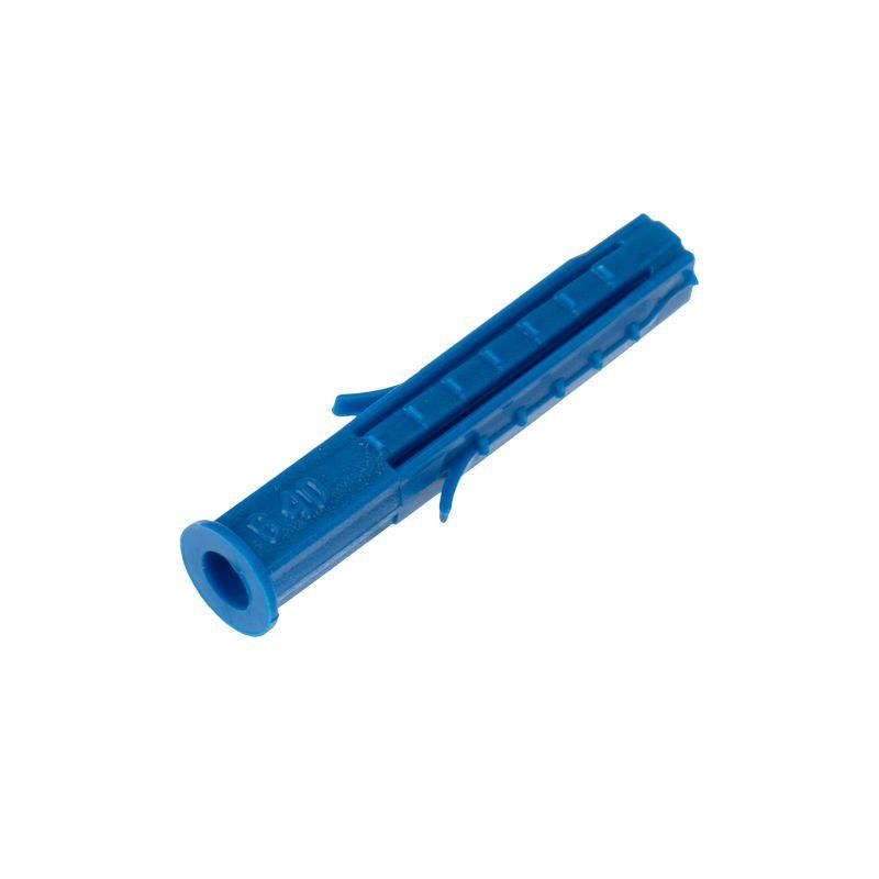 дюбель распорный 6х40 син. (уп.100шт) kranz kr-01-3618-007 от BTSprom.by
