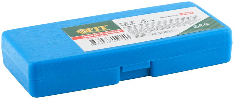  Микрометр наружный 0-25мм/0 01мм FIT 19909 фото в каталоге от BTSprom.by